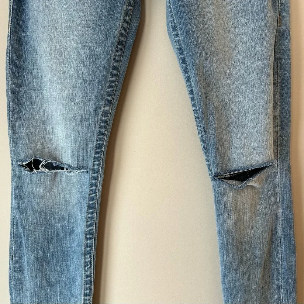 True Religion Super Skinny Stretch Jeans/Size 28 - Picture 6 of 12